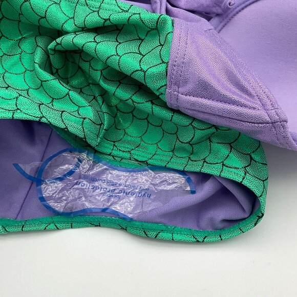 Disney The Little Mermaid Ariel Swimsuit Halter Ties Underwire Padded XS NWOT - Picture 8 of 9